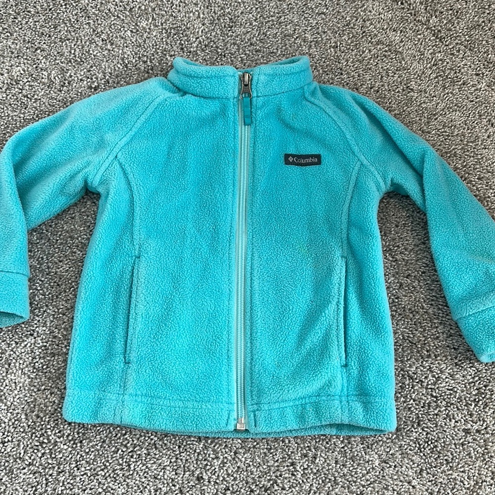Columbia toddler fleece 18-24M